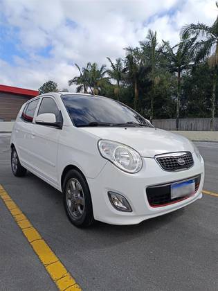 KIA PICANTO 1.0 EX 12V GASOLINA 4P AUTOMÁTICO KIA PICANTO 1.0 EX 12V GASOLINA 4P AUTOMÁTICO
